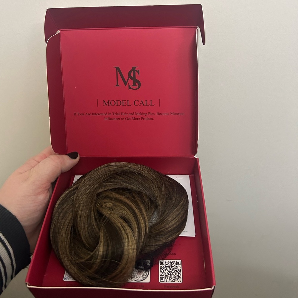 Hand tied weft remy hair